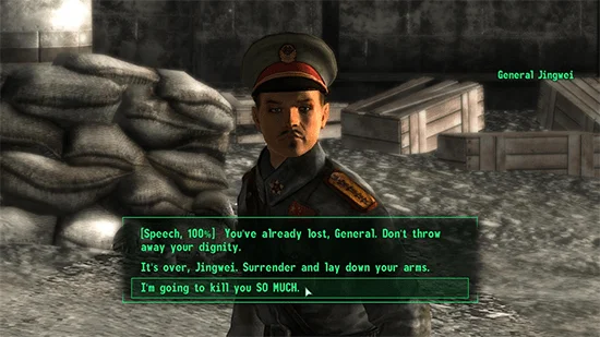 fallout