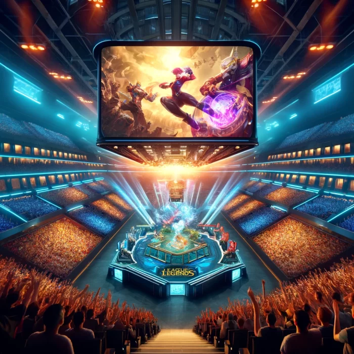 2024'te League of Legends Turnuva Takvimi