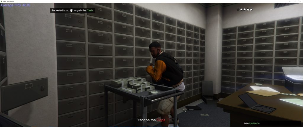 Single Player Heists Mod