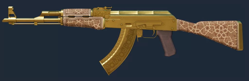 AK-47 | Altın Arabesk