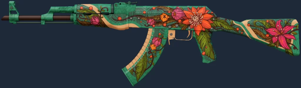 AK-47 | Yabani Lotus
