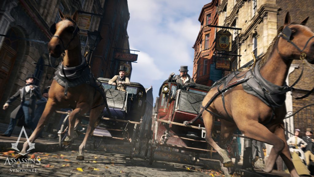 ASSASİNS CREED SYNDİCATE OYUN İÇİ