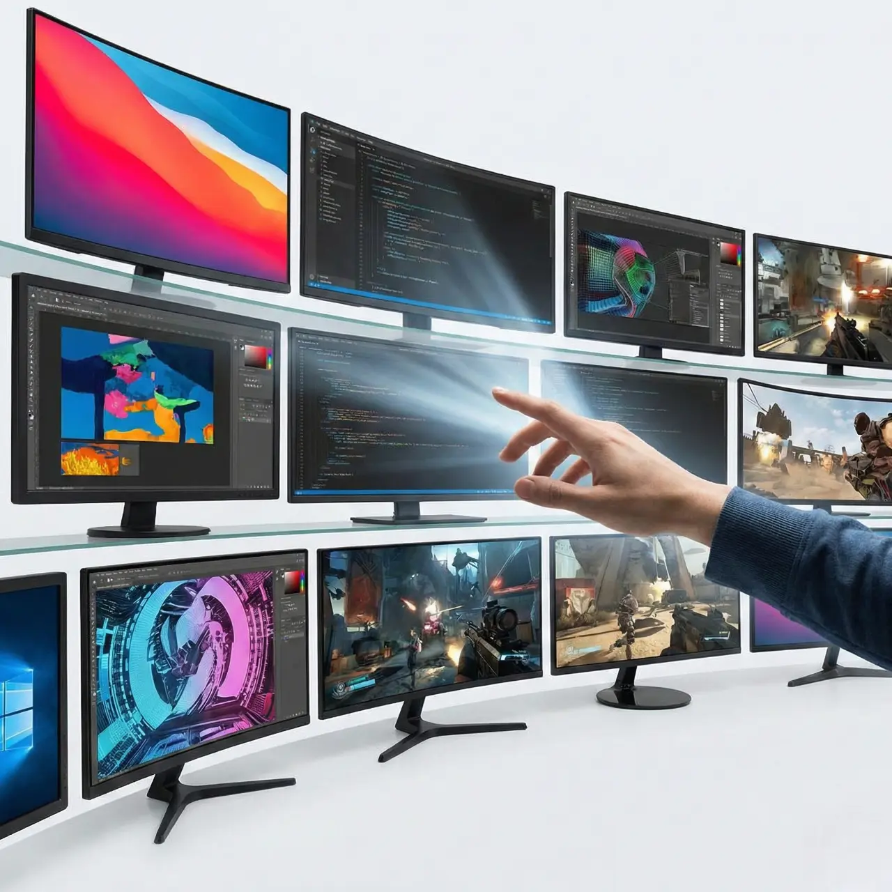 Bilgisayar Monitörü Nasıl Seçilmelidir?