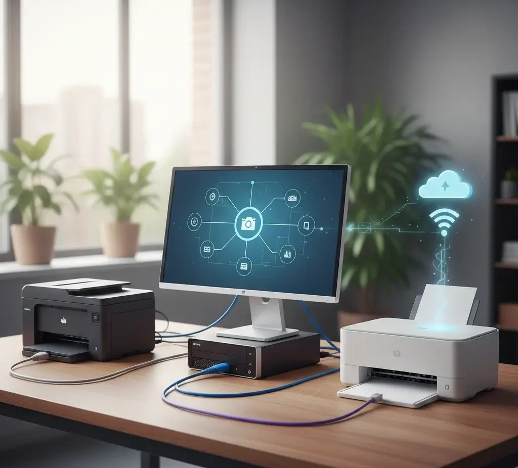 Bilgisayar ile Yazıcı Bağlantısı Nasıl Yapılır?