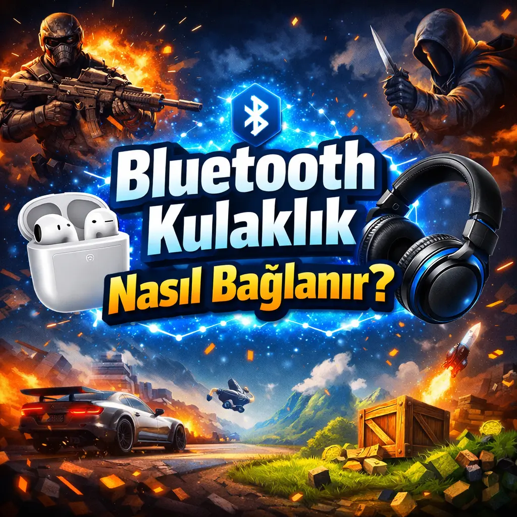 Bluetooth Kulaklık Nasıl Bağlanır?