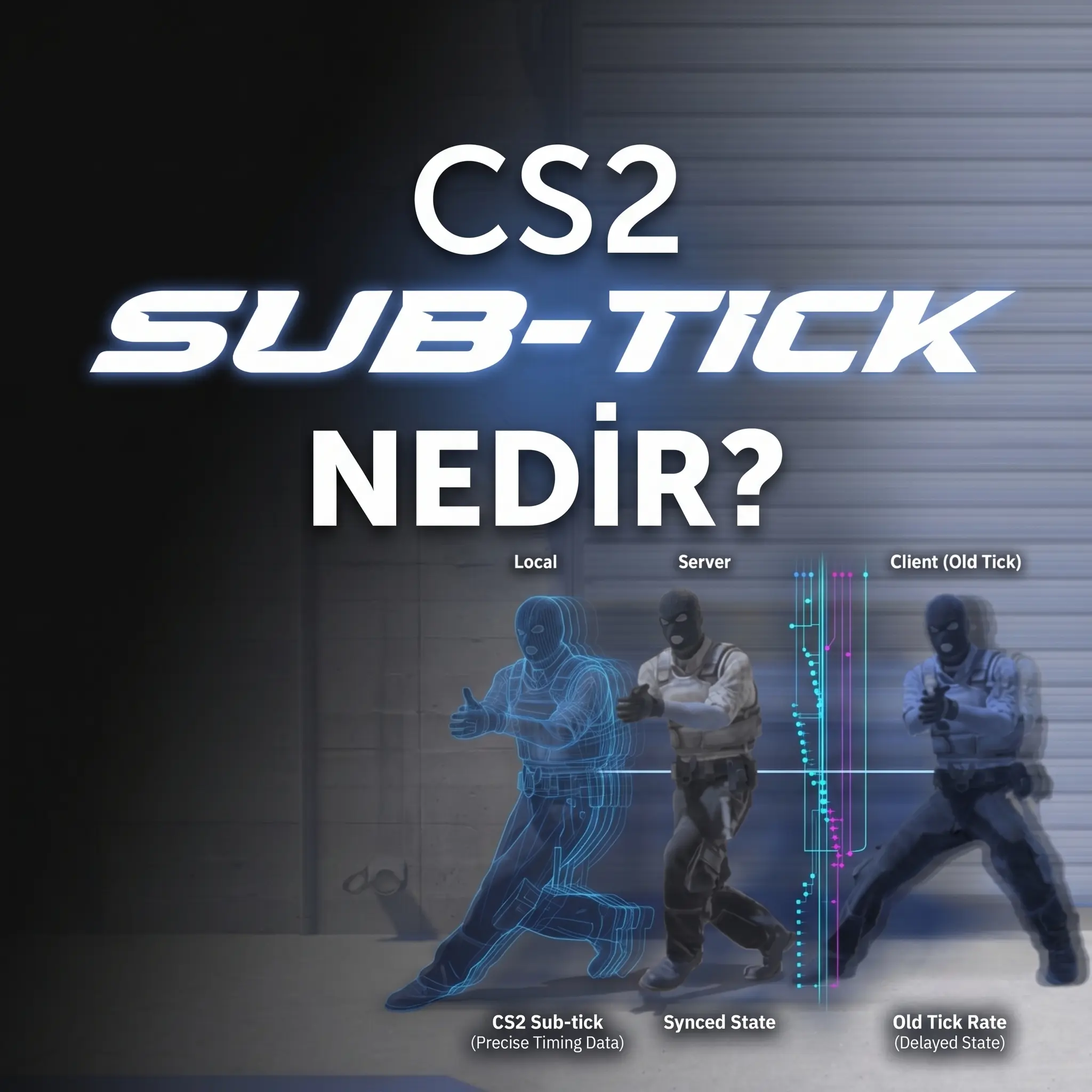 CS2 Sub-tick Nedir?