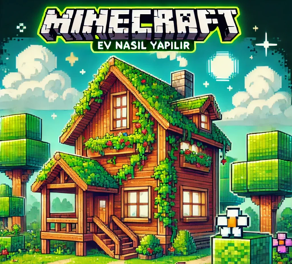 Minecraft Ev Nasıl Yapılır