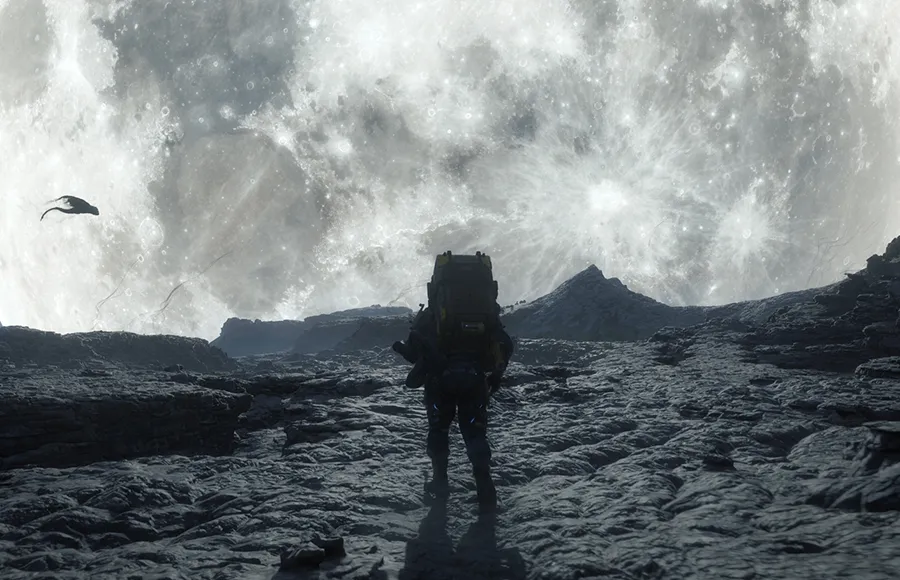 Death Stranding 2 oyuniçi