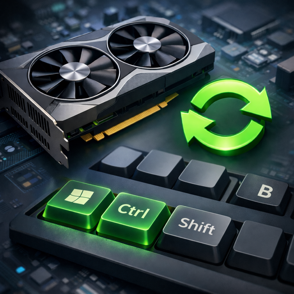 Ekran Kartı Yenileme Kısayol Tuşu Hangisi