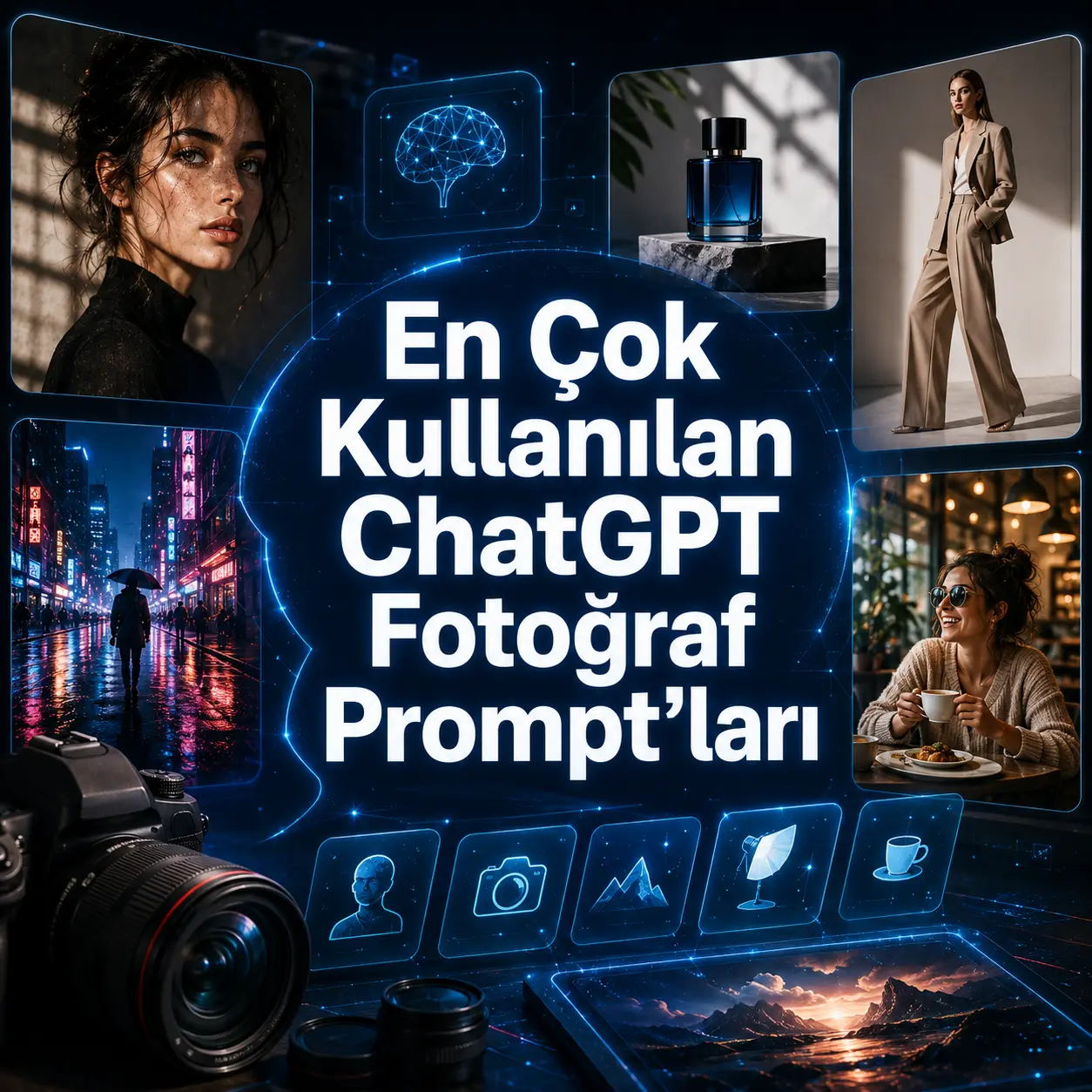 En Çok Kullanılan ChatGPT Fotoğraf Prompt’ları