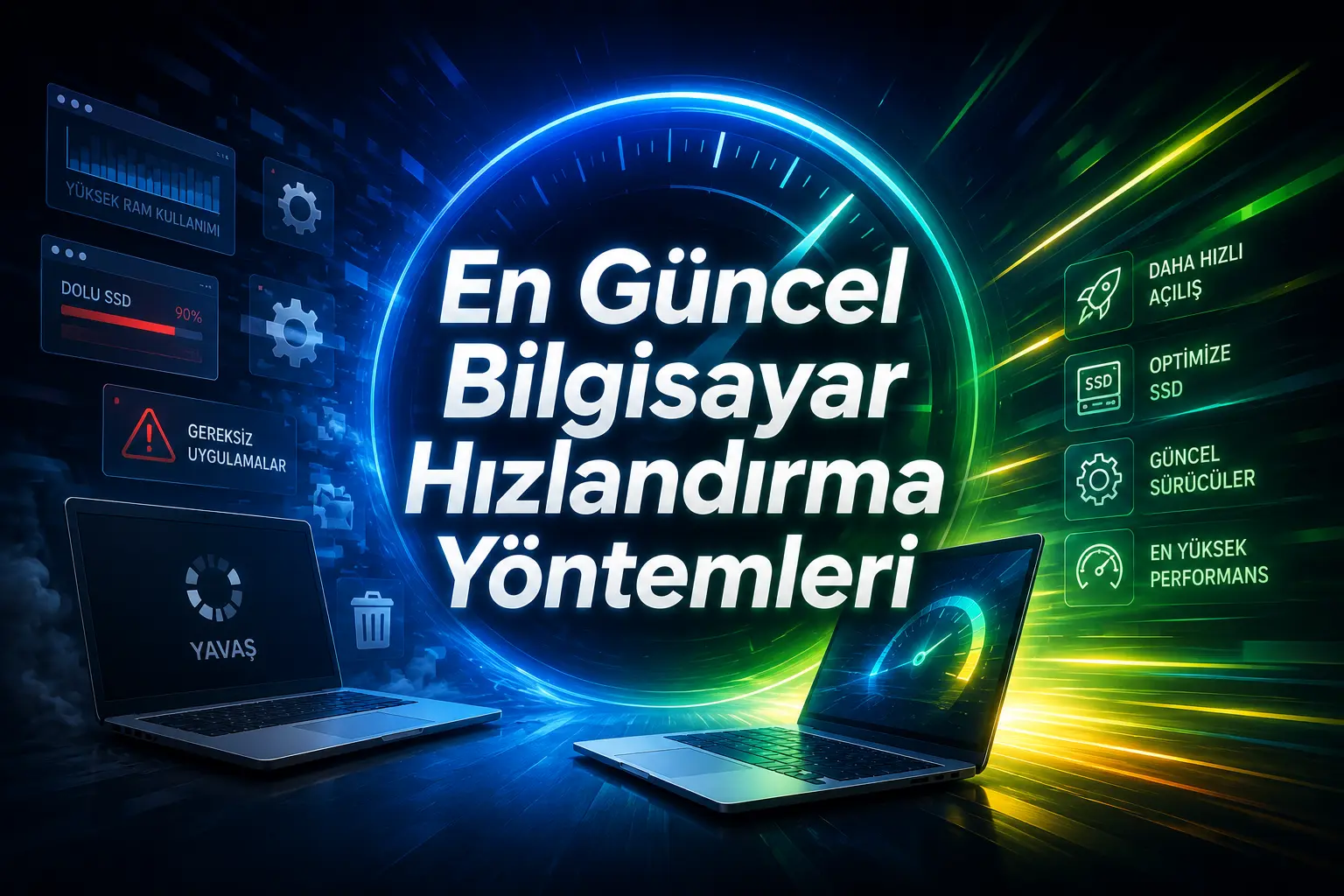 En Güncel Bilgisayar Hızlandırma Yöntemleri