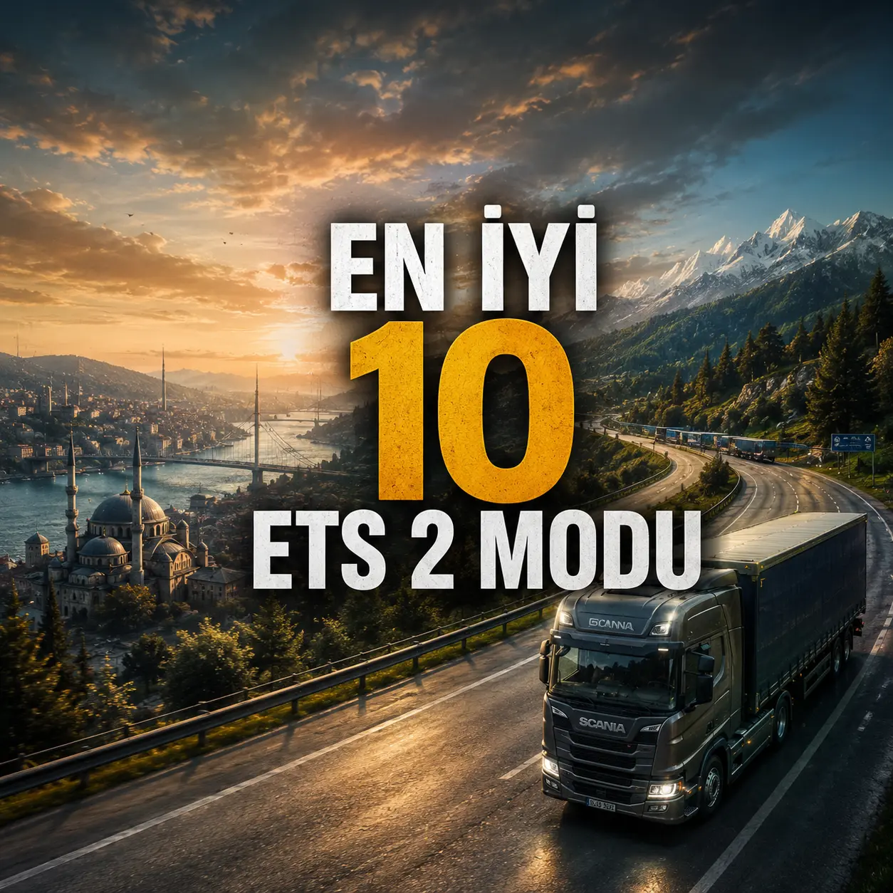 En İyi 10 ETS 2 Modu
