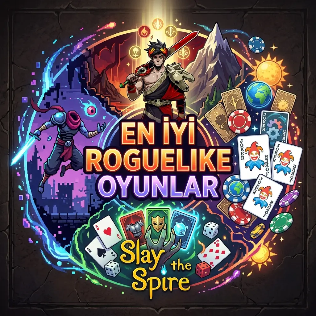En İyi Roguelike Oyunlar