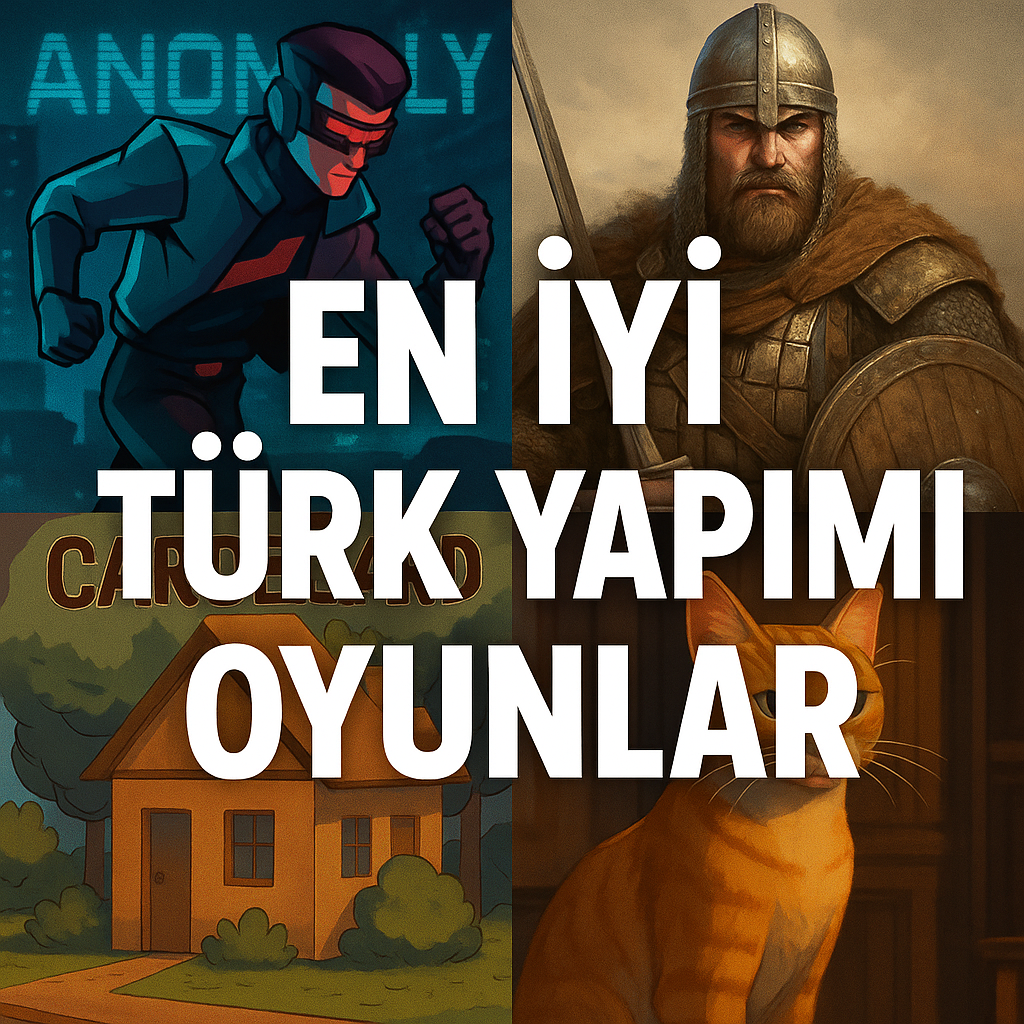 En İyi Türk Yapımı Oyunlar