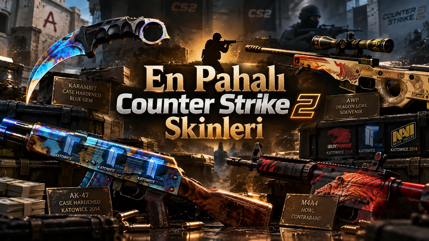 En Pahalı CS2 Skinleri