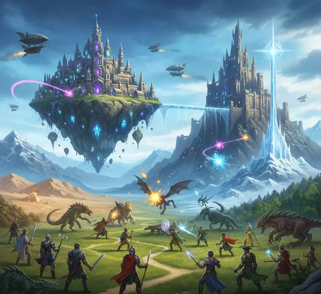 En Sevilen MMORPG Oyunları