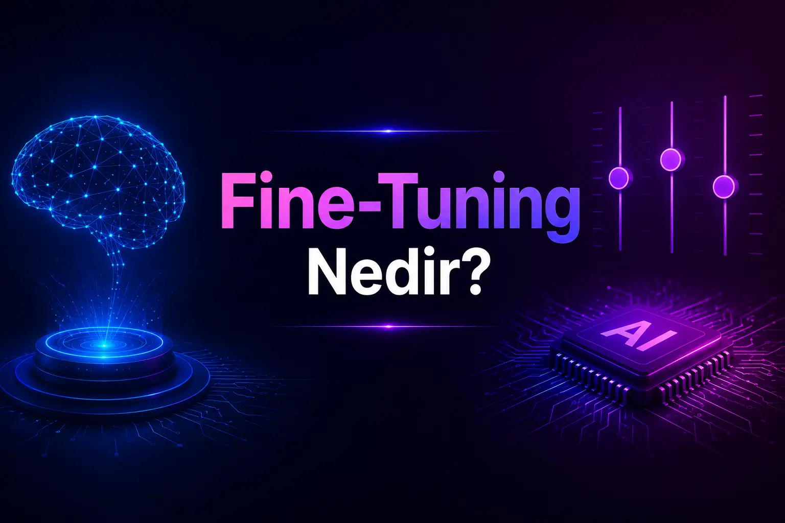Fine-Tuning nedir?