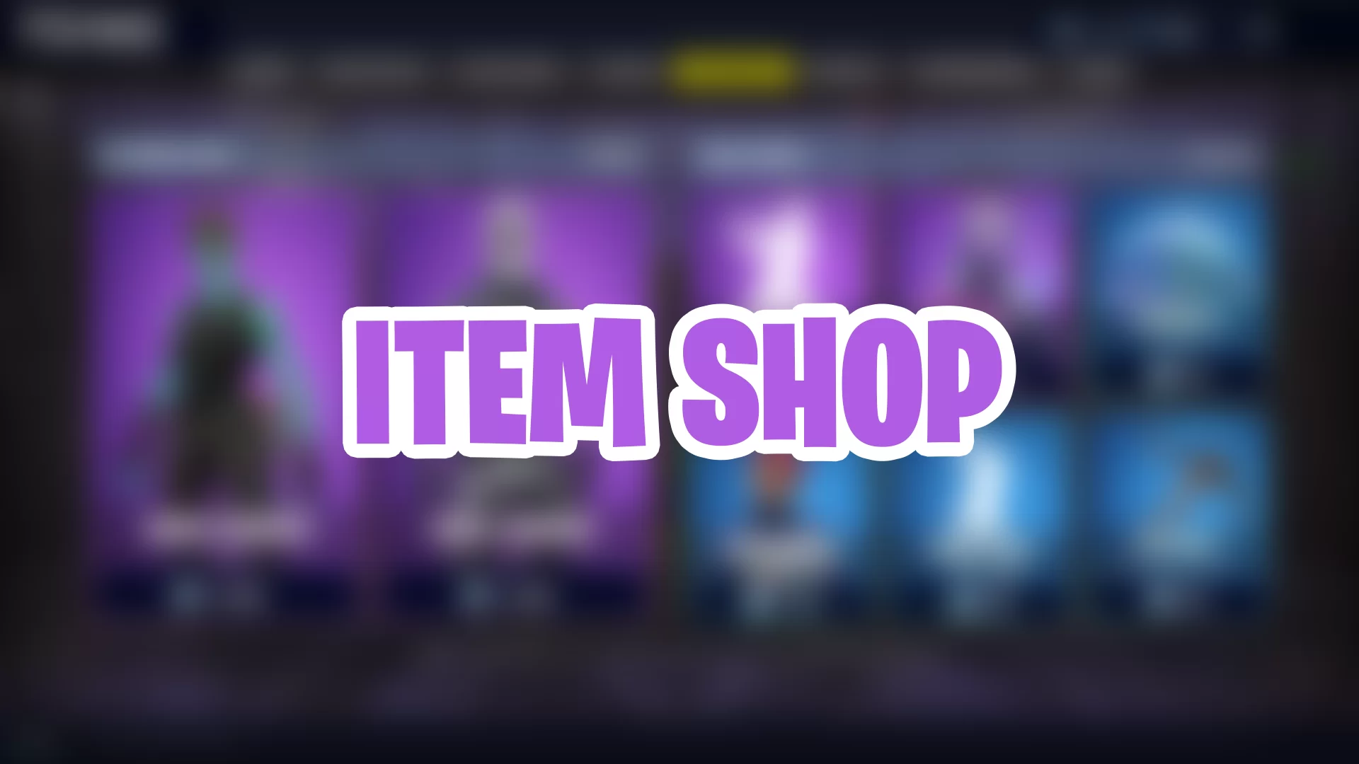 Fortnite Item Shop Nedir?