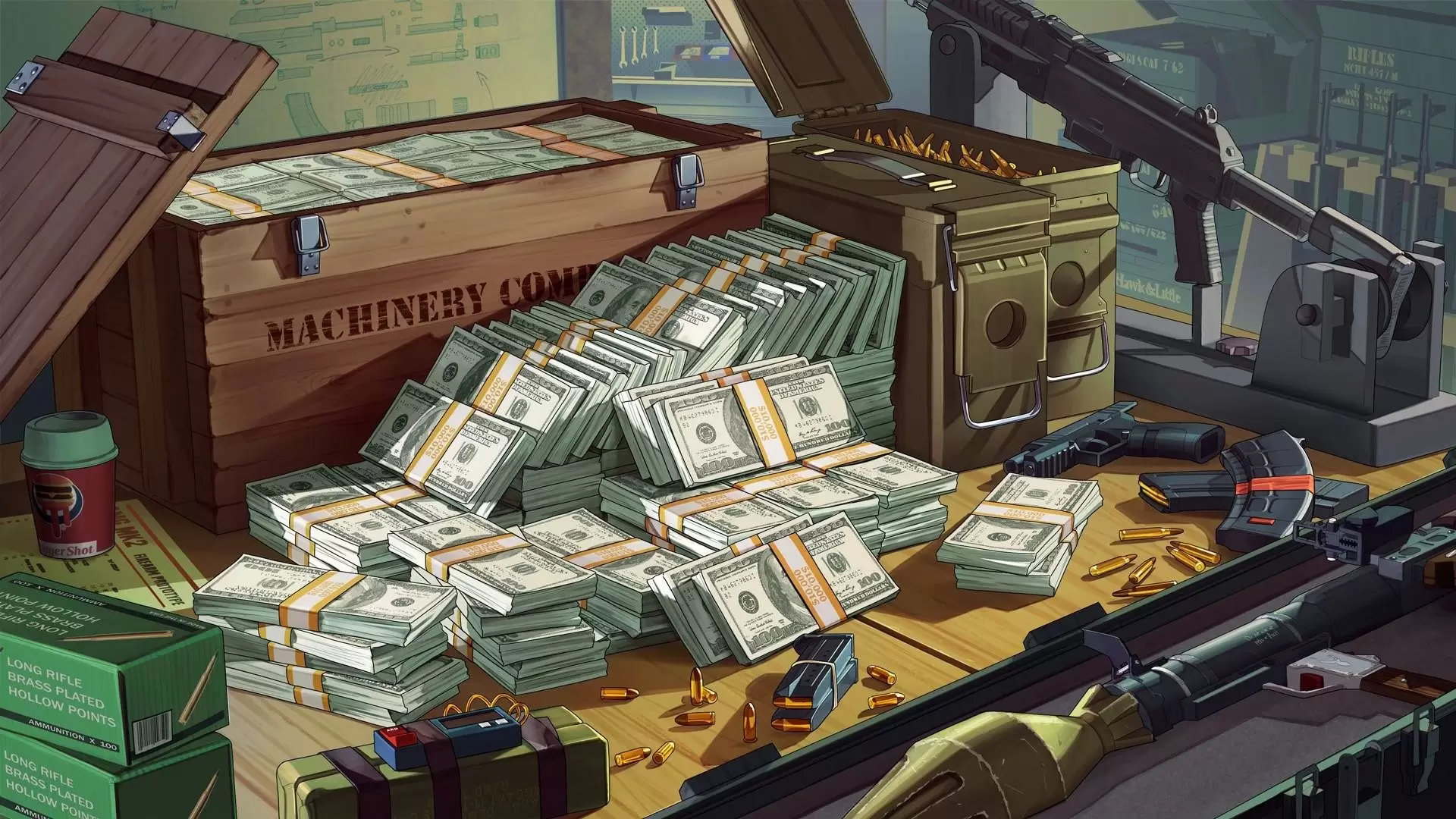 GTA 5 Para Kazanma Yöntemleri
