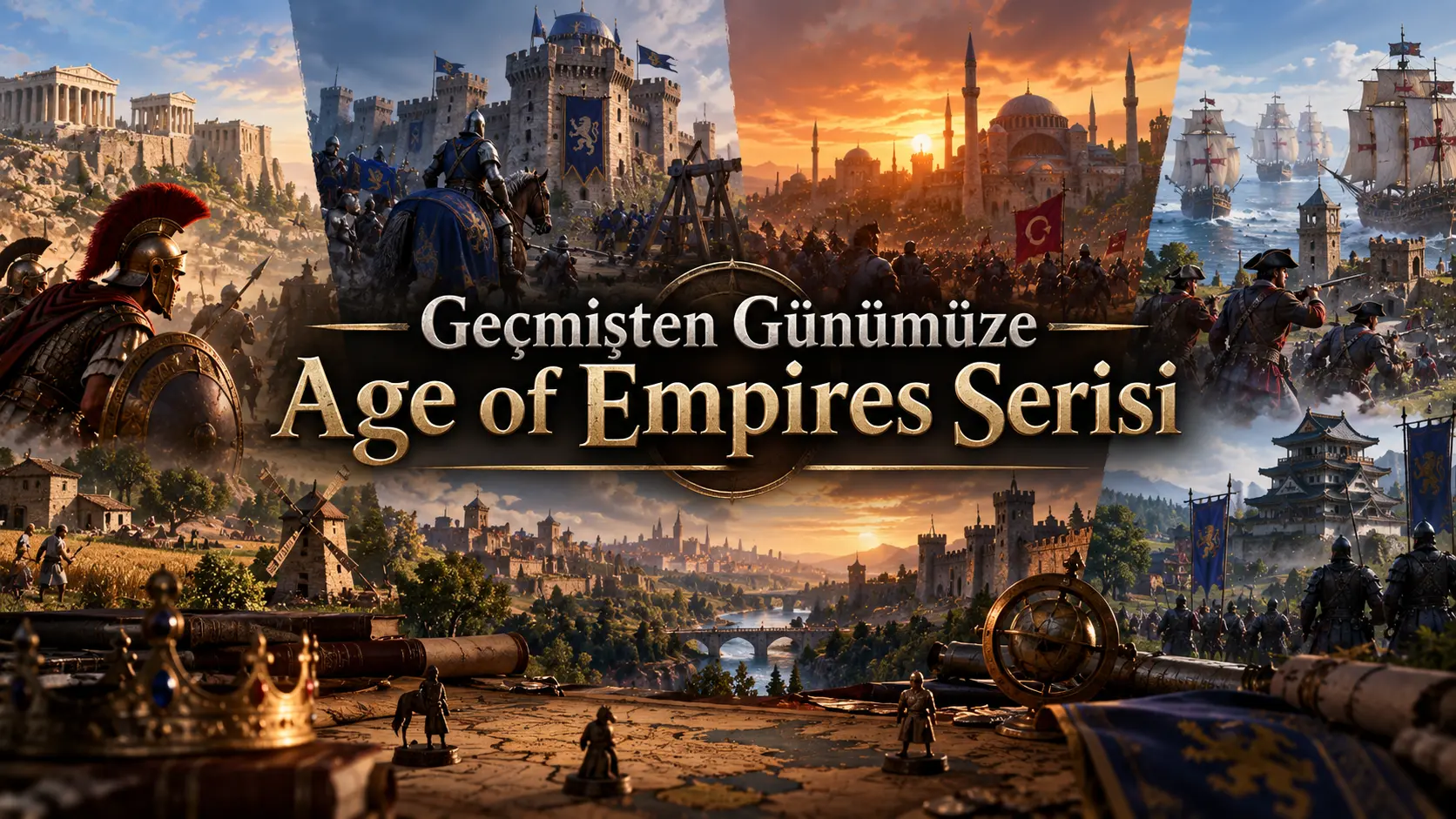 Geçmişten Günümüze Age of Empires Serisi