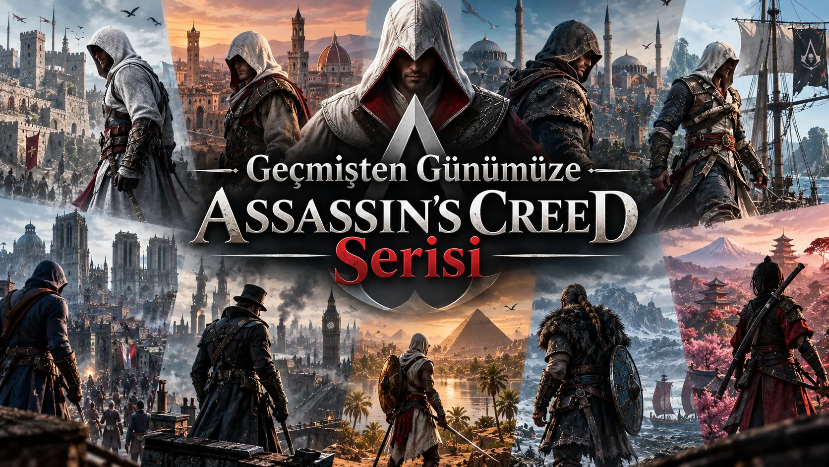 Geçmişten Günümüze Assassin's Creed Serisi