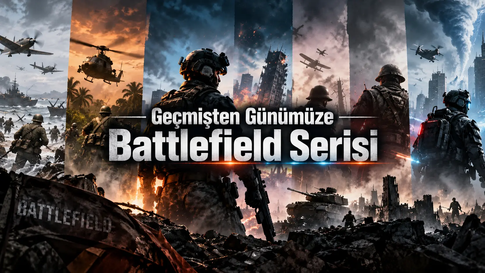 Geçmişten Günümüze Battlefield Serisi