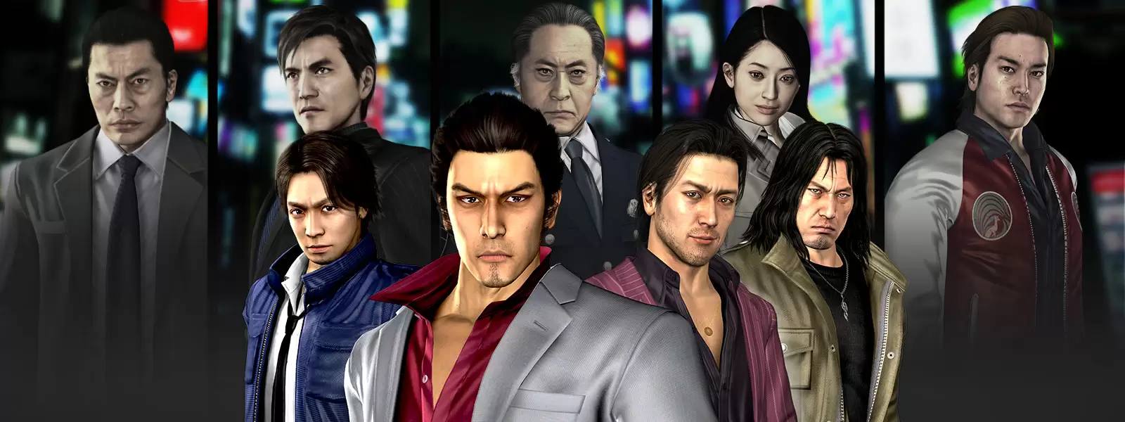 Geçmişten Günümüze Yakuza Serisi