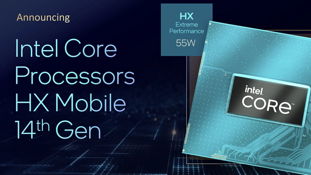 İntel Core H ve HX Serisi İşlemciler