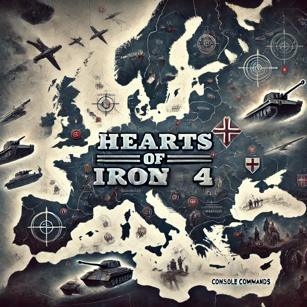 Hearts of Iron 4 Hileleri ve Kodları