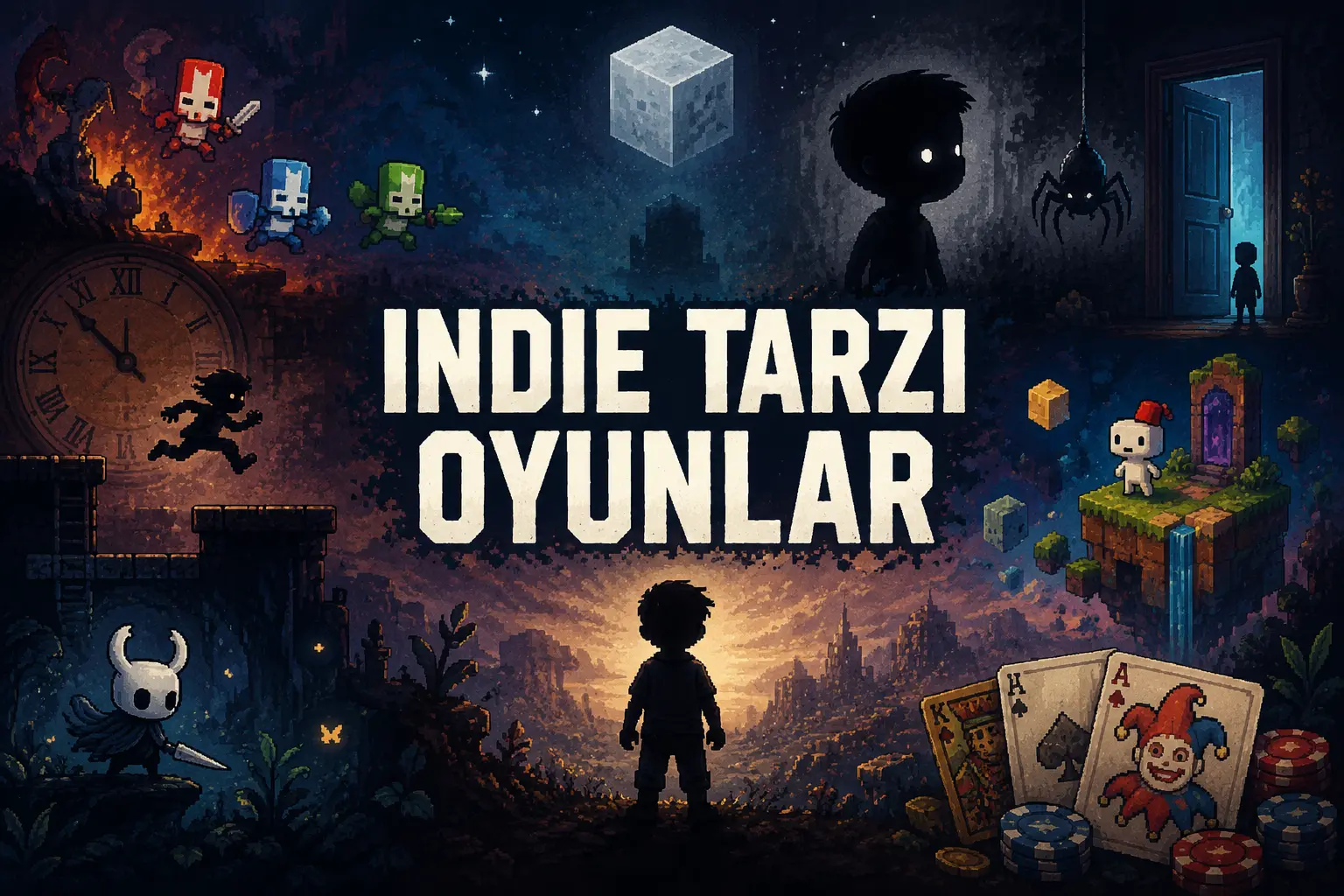 Indie Tarzı Oyunlar