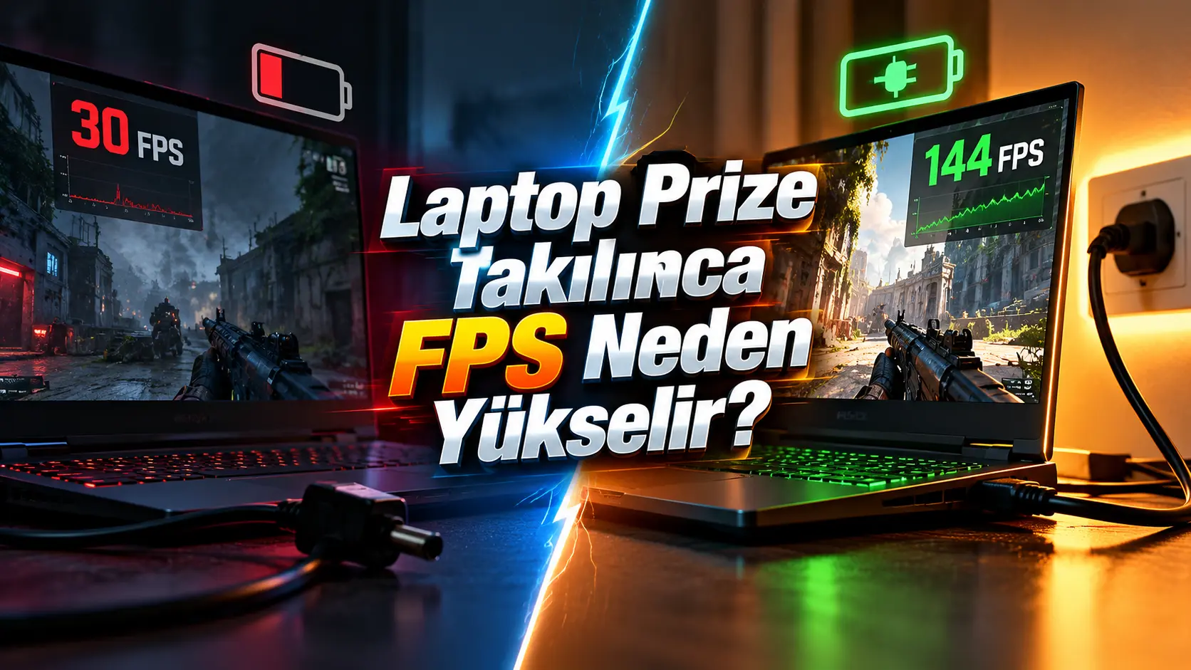 Laptop Prize Takılınca FPS Neden Yükselir