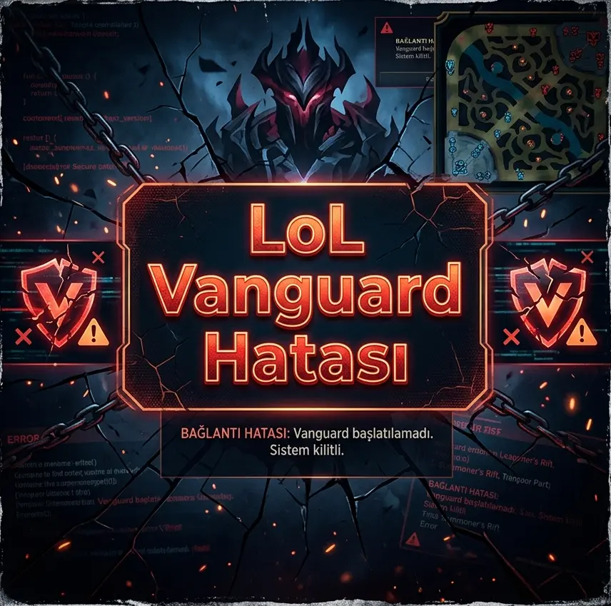 LoL Vanguard Hatası