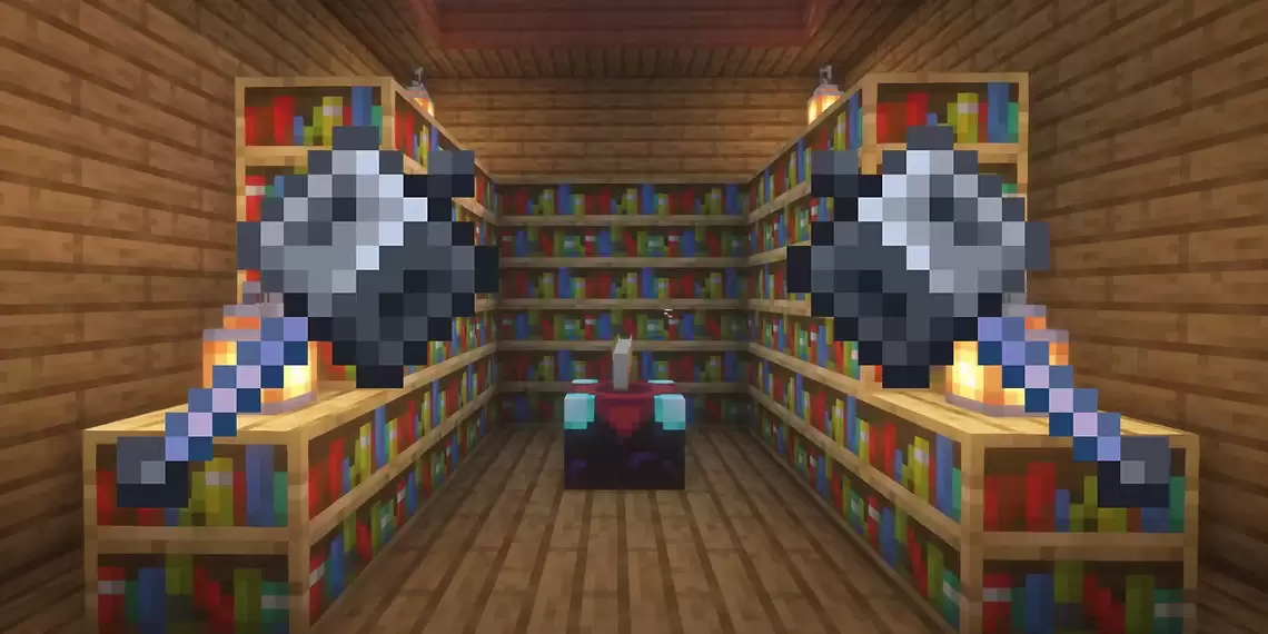 Minecraft Gürz Büyüleri