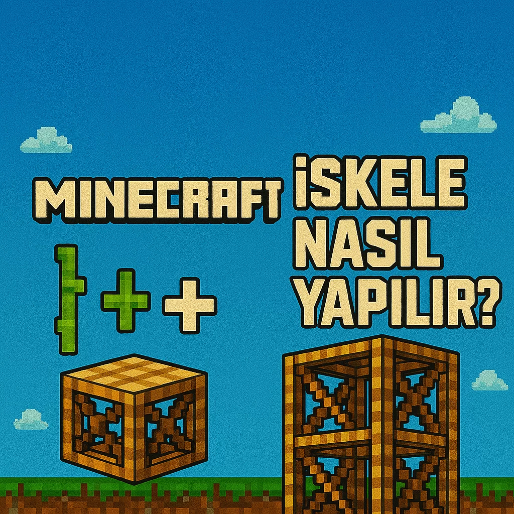 Minecraft İskele Nasıl Yapılır_