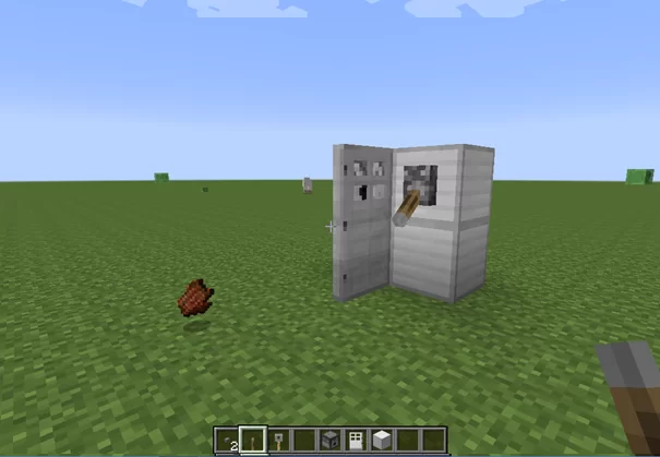 Minecraft Şalter Yapımı