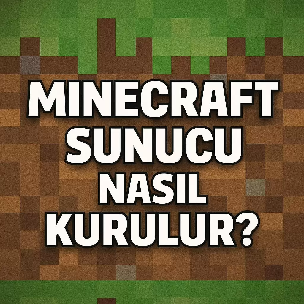 Minecraft Sunucu Nasıl Kurulur