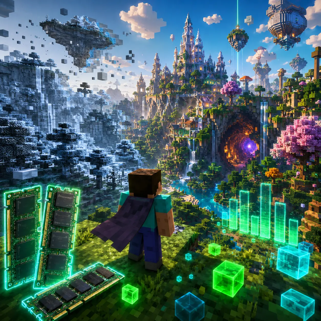 Minecraft'a (JAVA) RAM Nasıl Verilir?