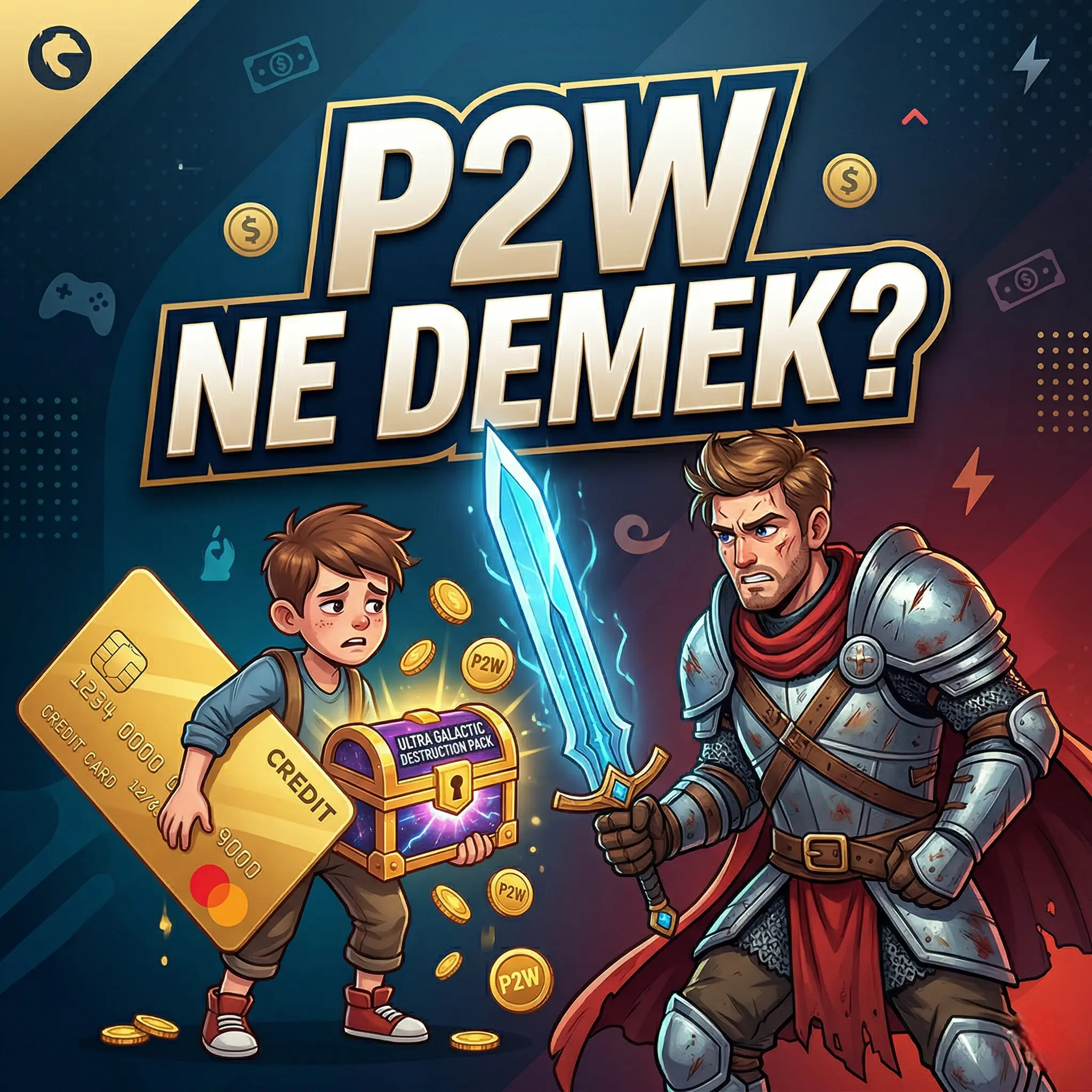 P2W Ne Demek