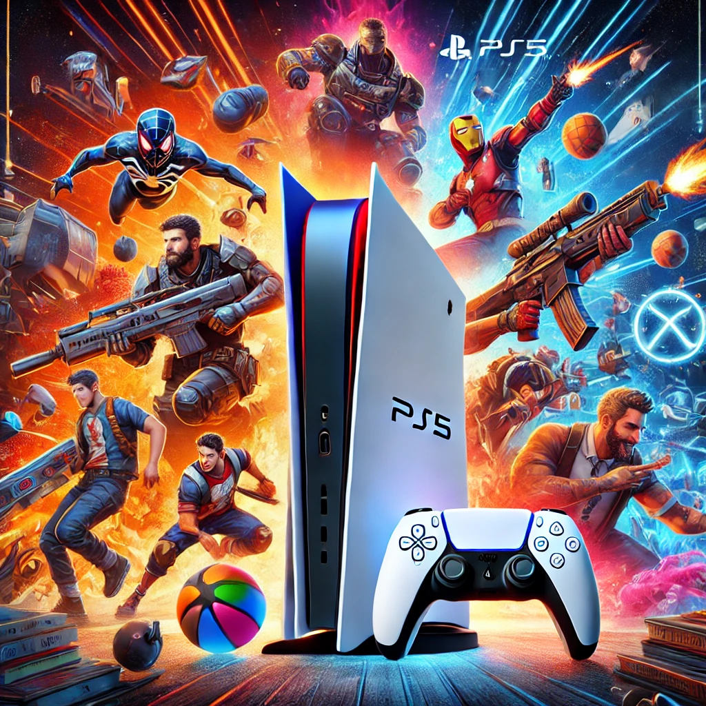 PS5'de En İyi 10 Multiplayer OyunU