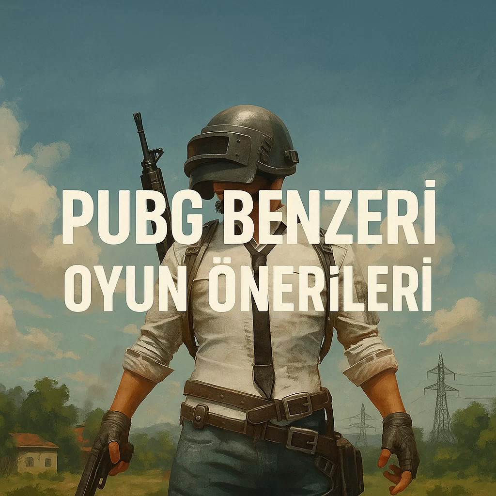 PUBG Benzeri Oyun Önerileri