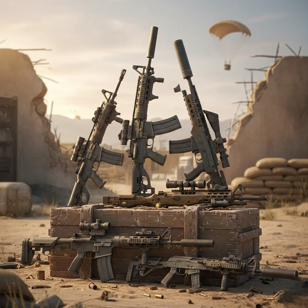 PUBG En İyi Silahlar