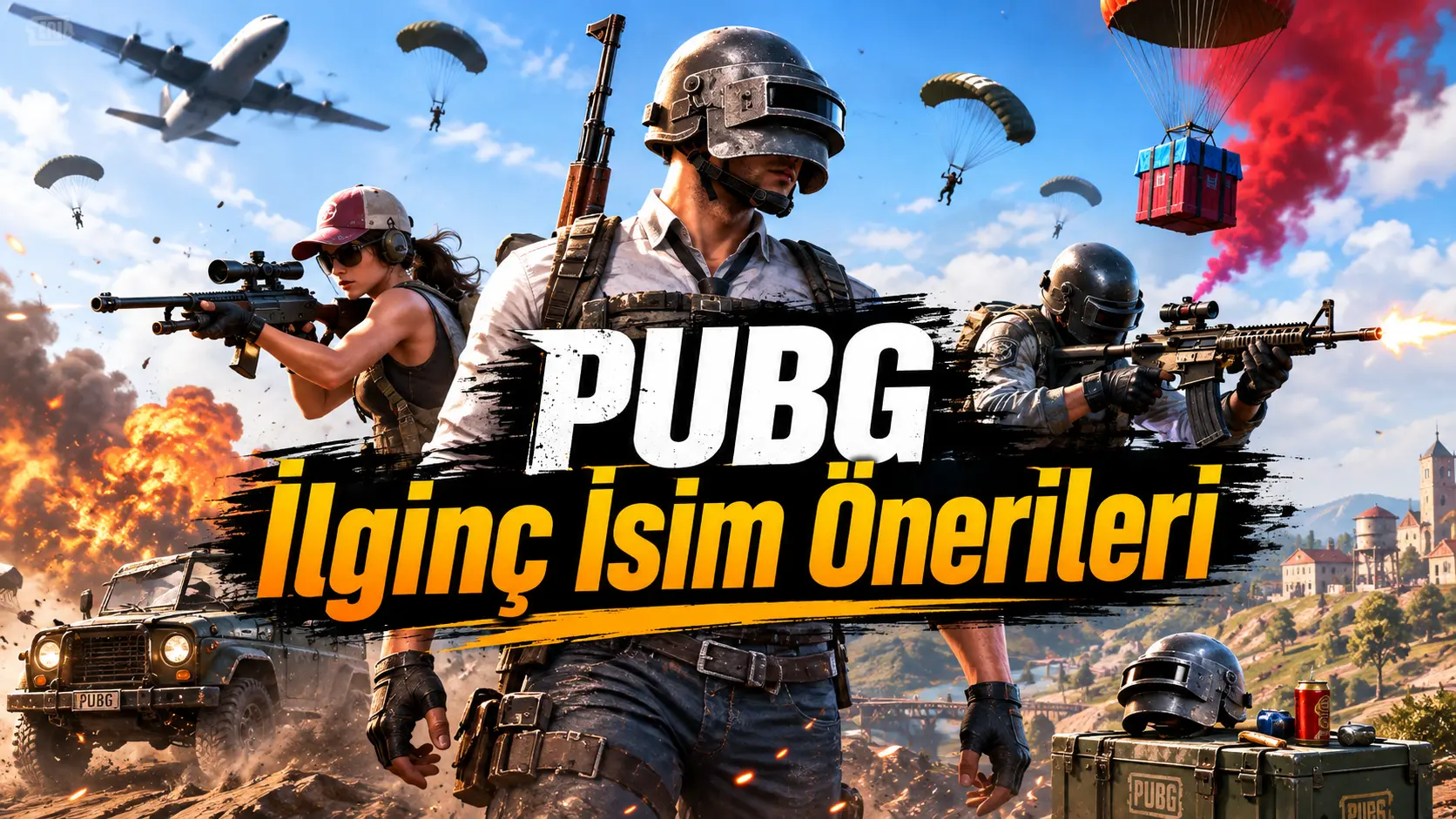 PUBG İlginç İsim Önerileri