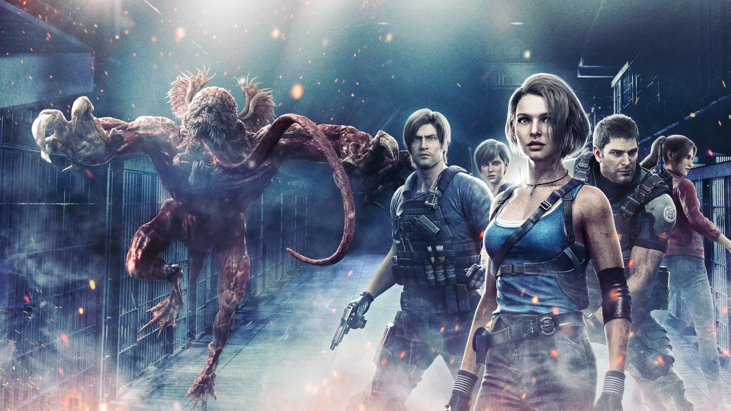 Resident Evil Death Island Mangası