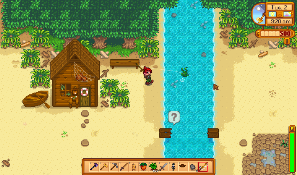 StardewValley_2 balık