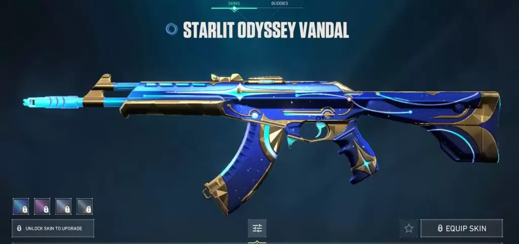 Starlit Odyssey Vandal