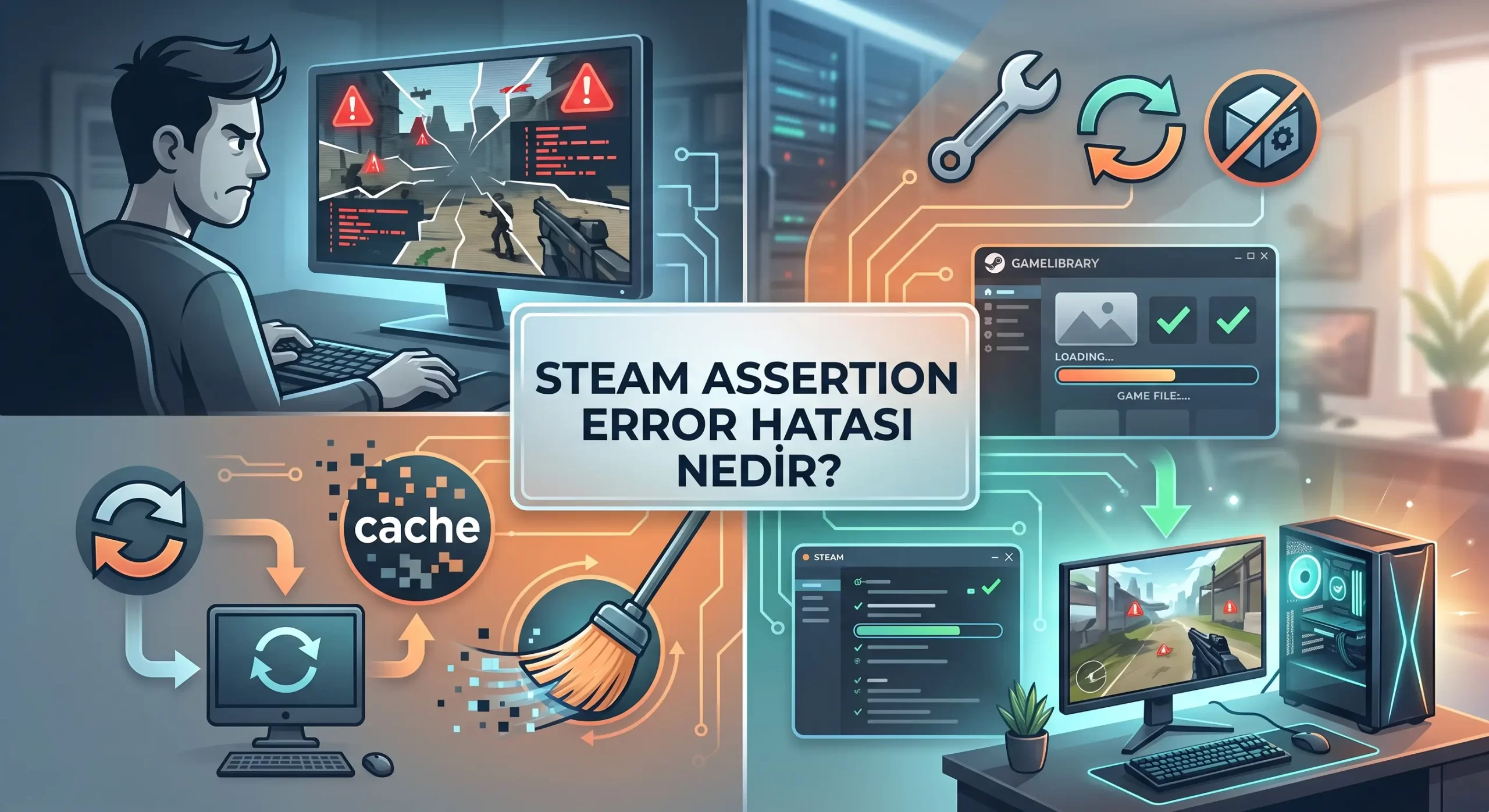 Steam Assertion Error Hatası Nedir?