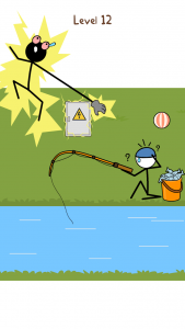 Thief Puzzle to pass a level