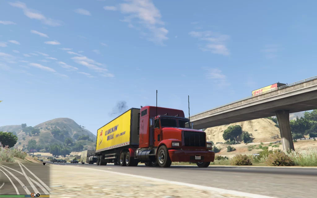 Trucking Missions
