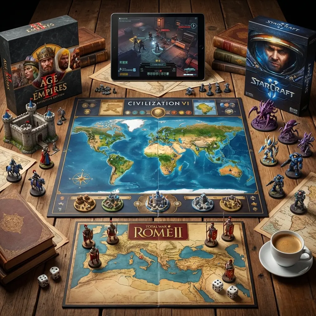 Tüm Zamanların En İyi 5 Strateji oyunu