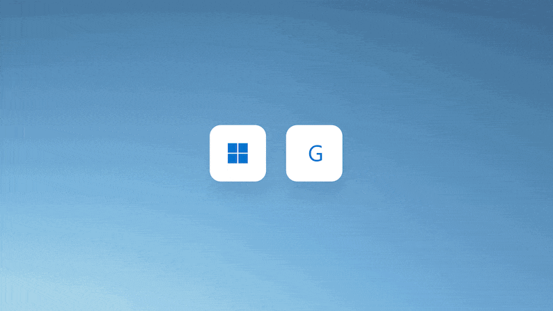 XboxGameBarileEkranKaydı